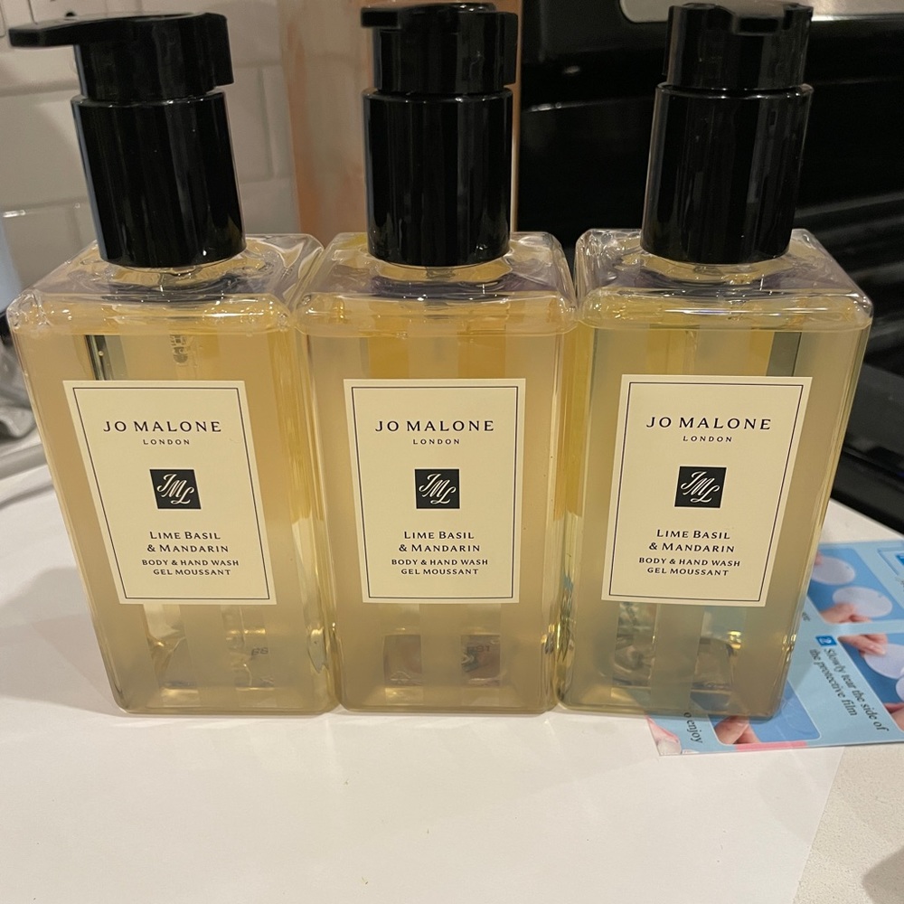 Jo Malone Lime basil and mandarin - set of 3